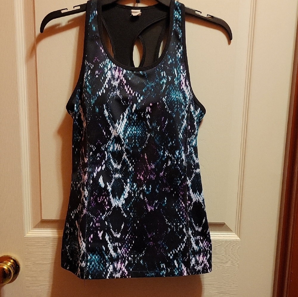 Fila Sport Women's Athletic Cut Out Tank Top Size Small